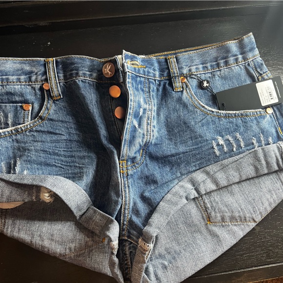 One teaspoon jeans shorts Pacifica bandits - Picture 4 of 4